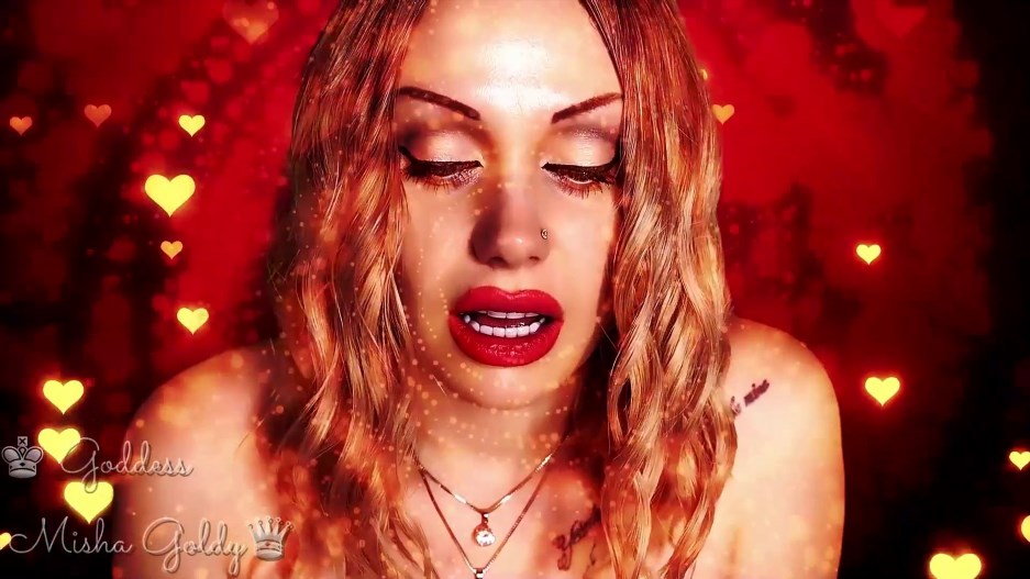 The Goldy Rush – Goddess Misha Goldy – Love Spell! You Will Be Addicted To My Voice And My Eyes! Mesmerizing Asmr _ Eye Contact Joi – Mistress Misha Goldy – Russianbeauty